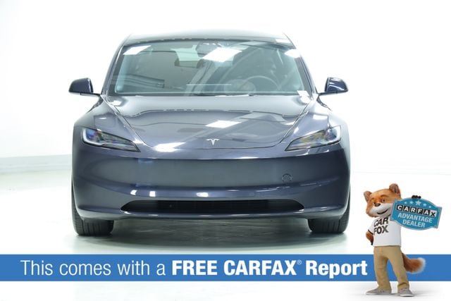 Used 2024 Tesla Model 3 Base with VIN 5YJ3E1EA1RF758000 for sale in Sanford, FL