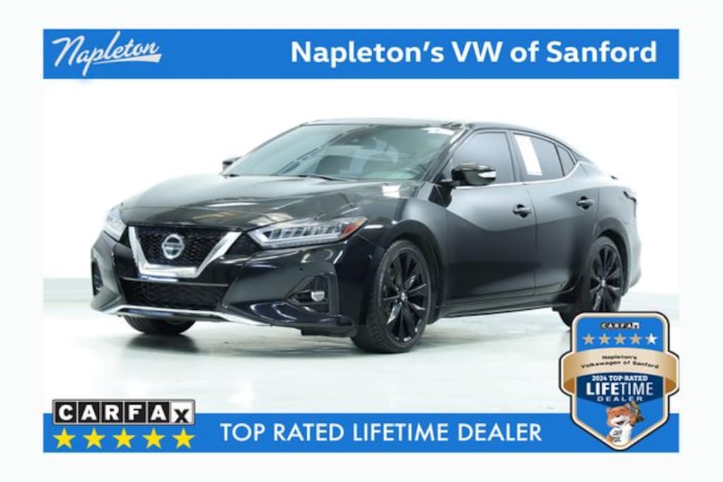 Used 2021 Nissan Maxima SR Sedan