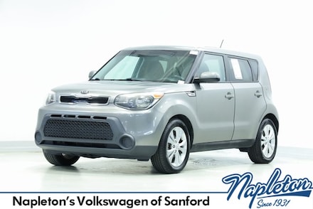 2015 Kia Soul Plus Hatchback