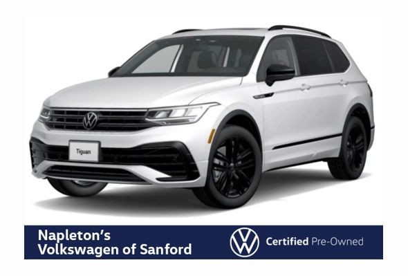 2021 Volkswagen Tiguan SE R-LINE BLACK's photo