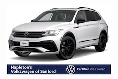 2021 Volkswagen Tiguan 2.0T SE R-Line Black SUV