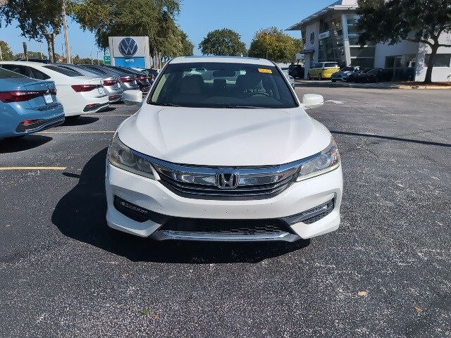 2016 Honda Accord EX photo 2