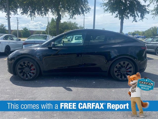 Used 2023 Tesla Model Y Performance with VIN 7SAYGDEF7PF596242 for sale in Sanford, FL