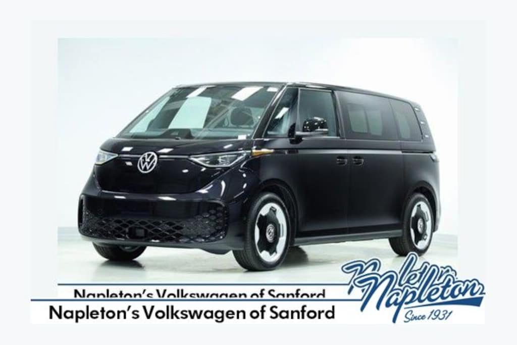New 2025 Volkswagen ID. Buzz Pro S Van Passenger Van
