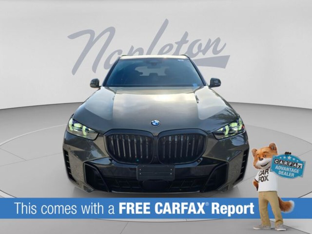 Used 2025 BMW X5 sDrive40i SUV