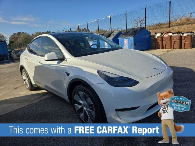 Used 2023 Tesla Model Y Long Range with VIN 7SAYGDEE5PA054531 for sale in Sanford, FL