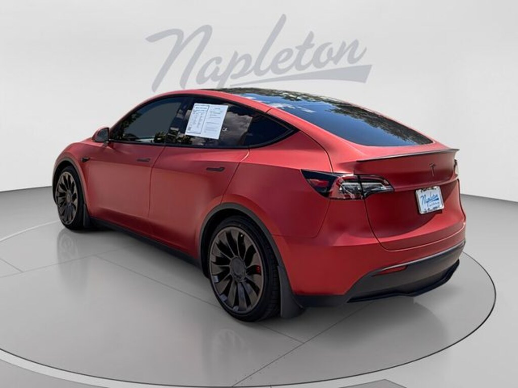 Used 2022 Tesla Model Y Performance SUV