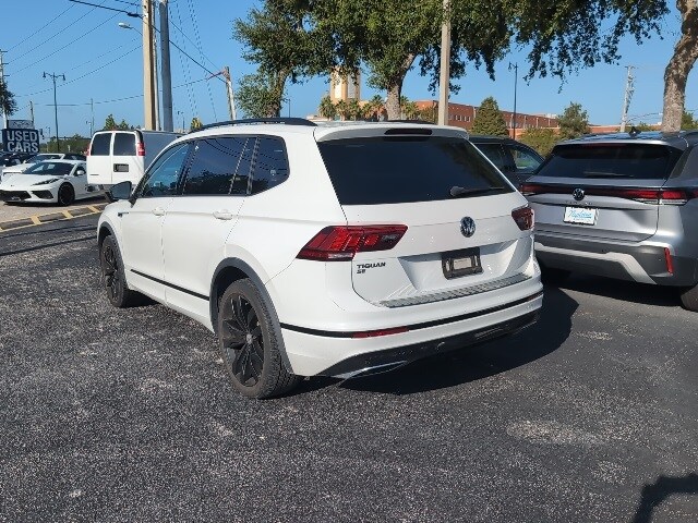 2021 Volkswagen Tiguan SE R-Line Black photo 3