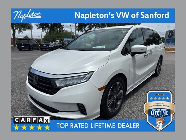 2022 Honda Odyssey Elite's photo