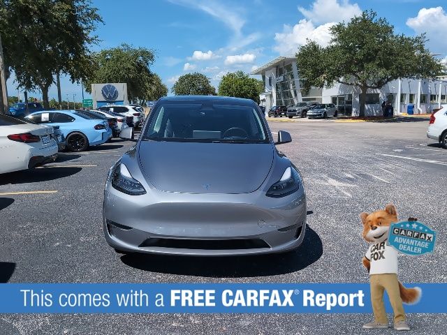 Used 2024 Tesla Model Y Long Range with VIN 7SAYGDEEXRA269258 for sale in Sanford, FL