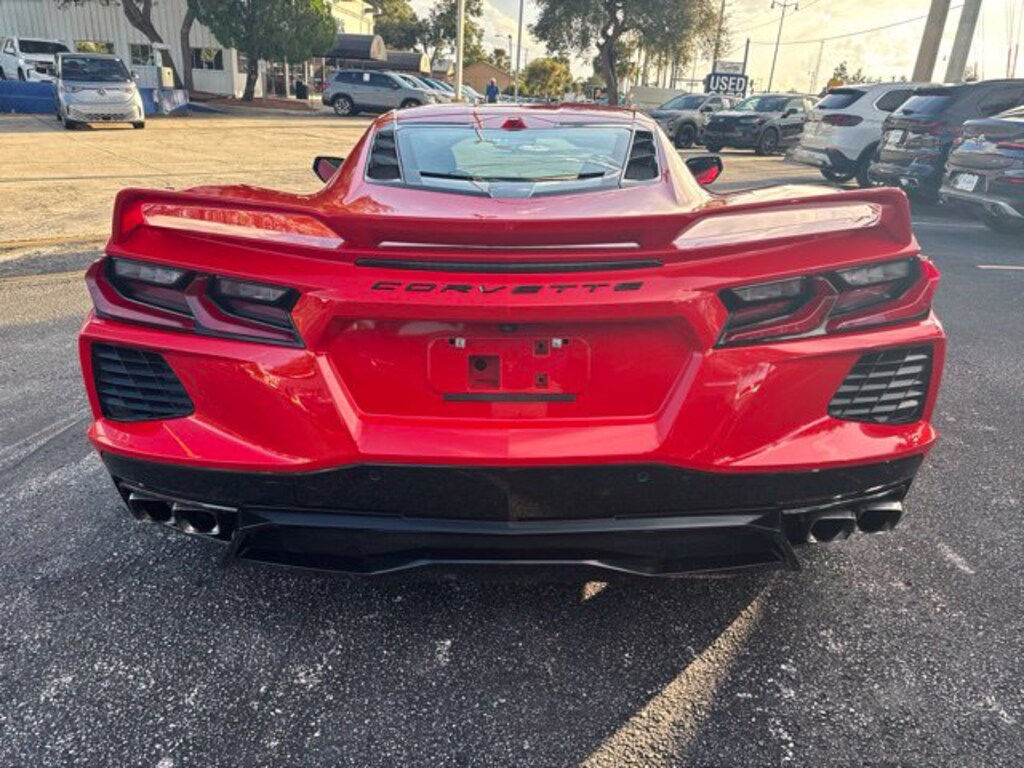 Used 2020 Chevrolet Corvette Stingray Coupe