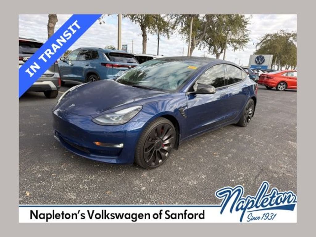 Used 2023 Tesla Model 3 Performance Sedan