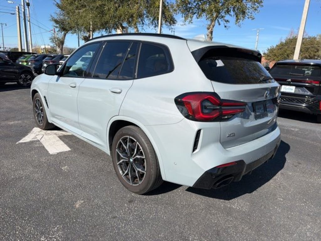 Used 2024 BMW X3 M40i SUV