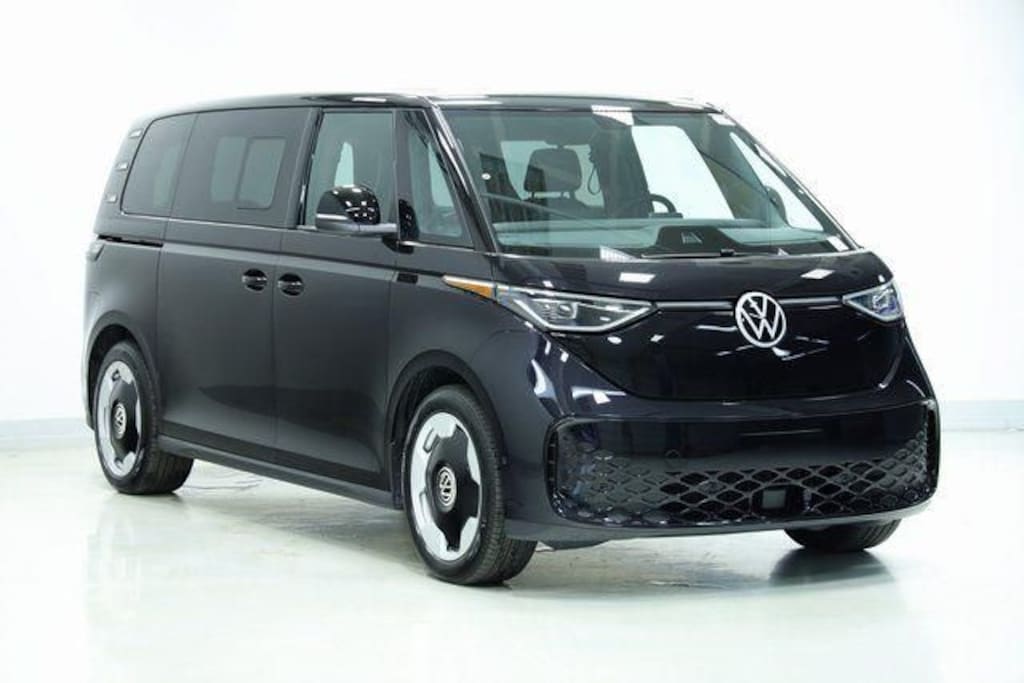 New 2025 Volkswagen ID. Buzz Pro S Van Passenger Van