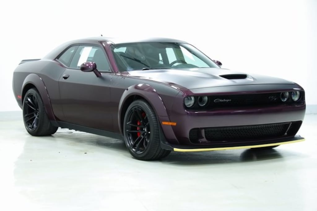 Used 2022 Dodge Challenger R/T Scat Pack Widebody Coupe