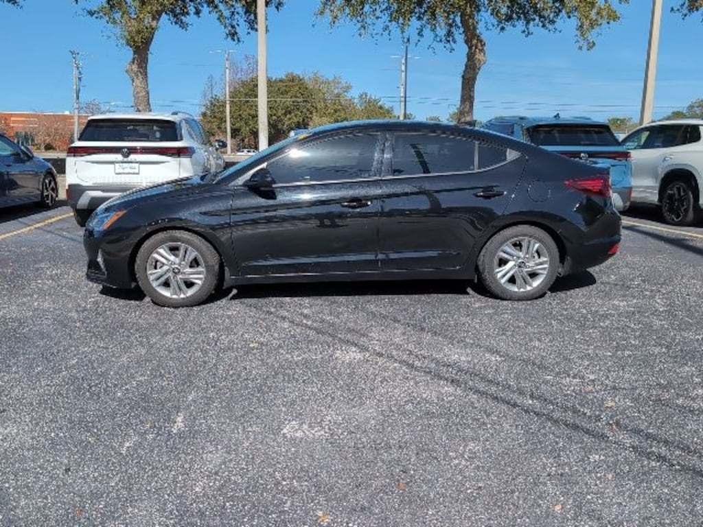 Used 2020 Hyundai Elantra SEL Sedan