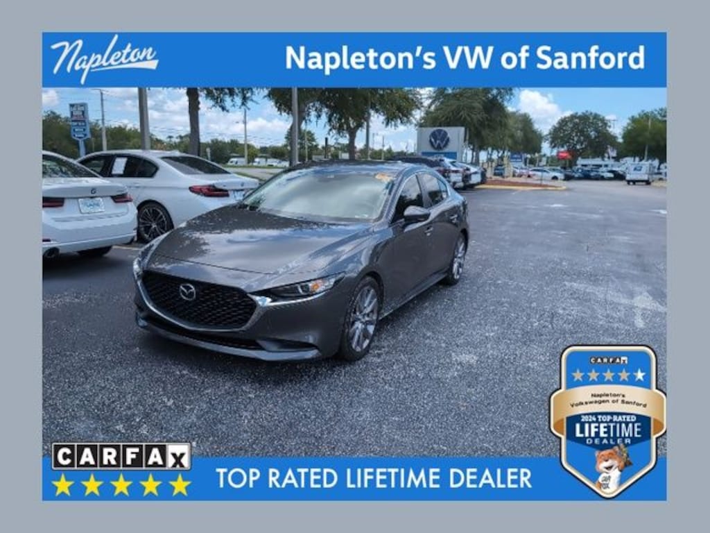 Used 2020 Mazda Mazda3 Select Sedan
