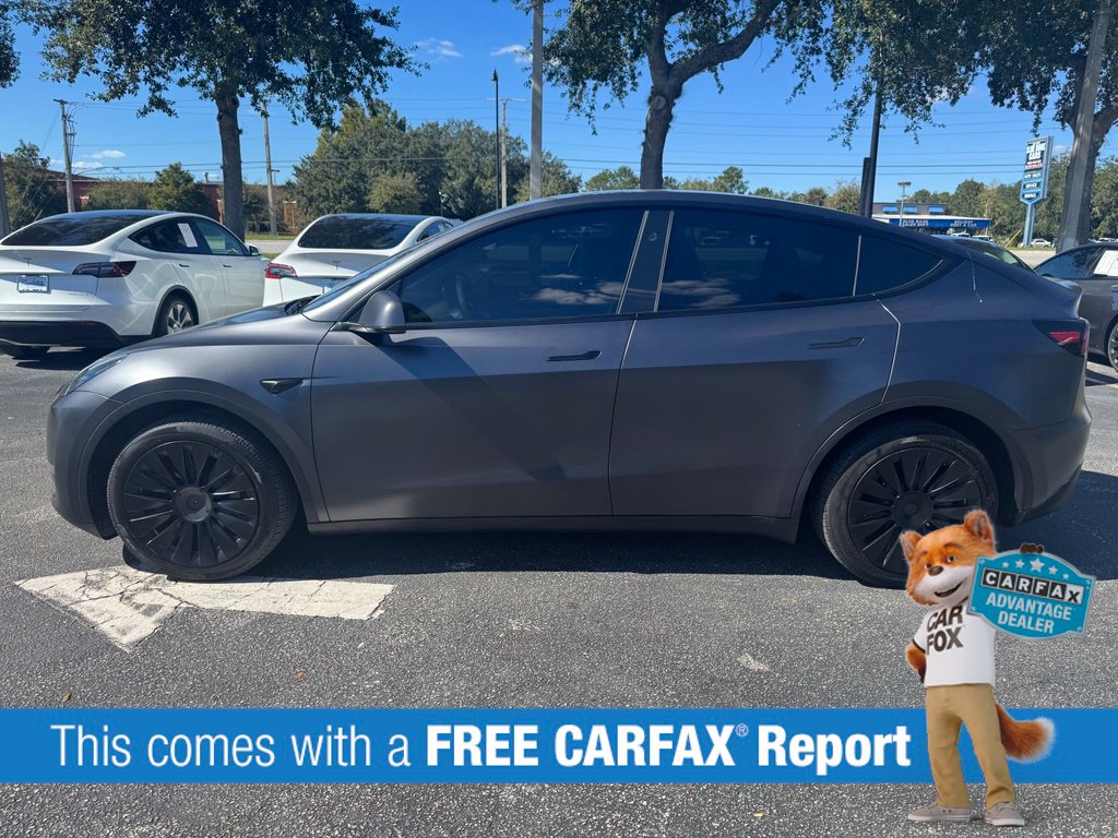 Used 2024 Tesla Model Y Long Range with VIN 7SAYGDEE9RA289730 for sale in Sanford, FL