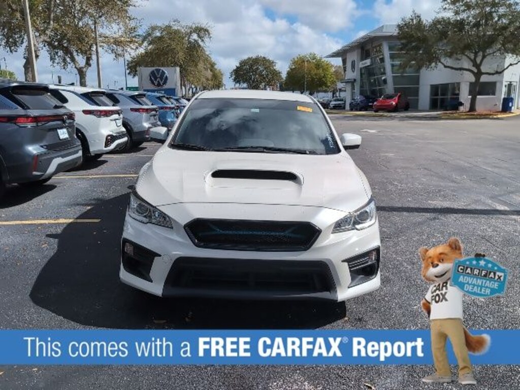 Used 2020 Subaru WRX Base Sedan