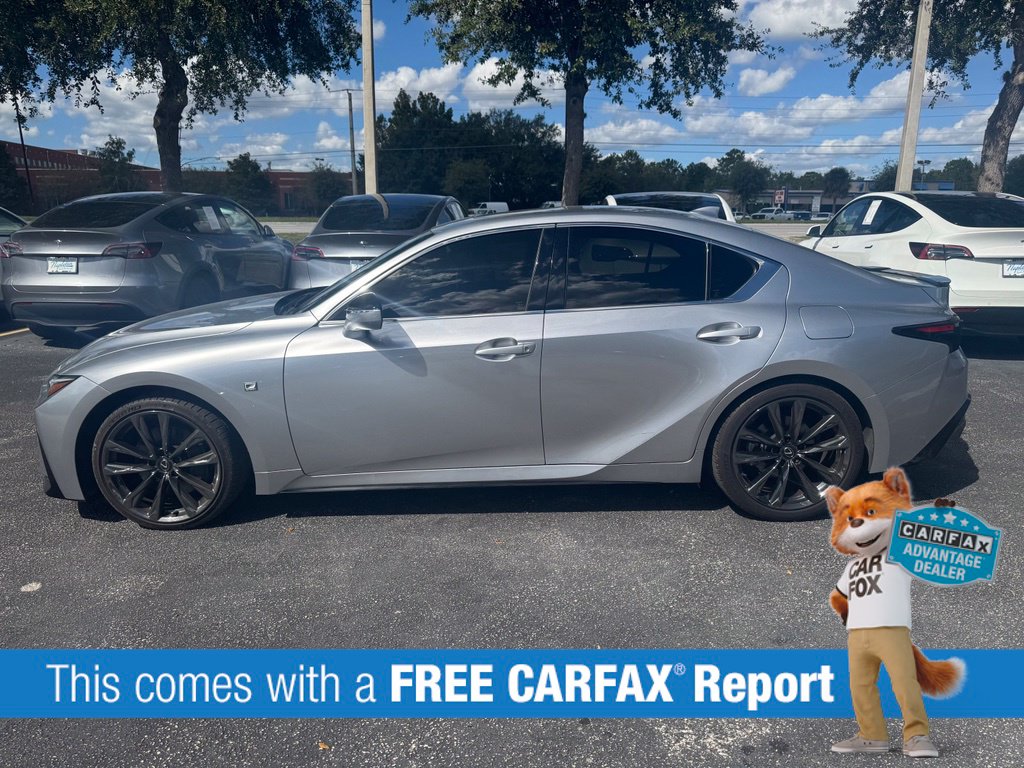 Used 2023 Lexus IS 350 F Sport Sedan