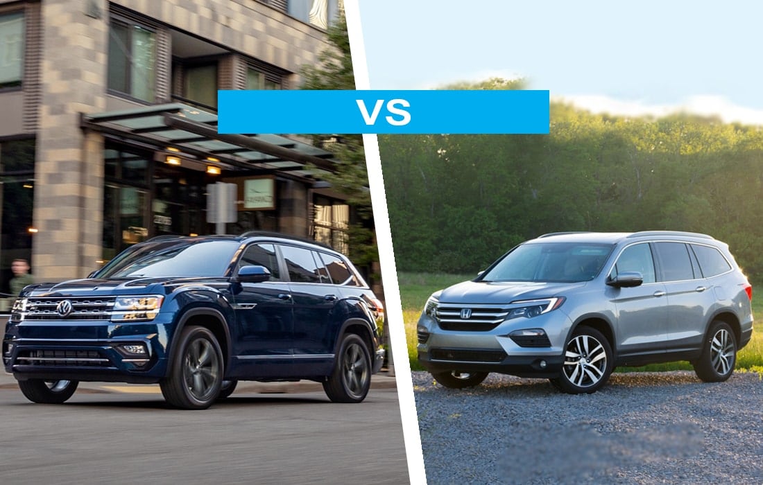 Volkswagen Atlas vs Honda Pilot Which One is the Better Car?