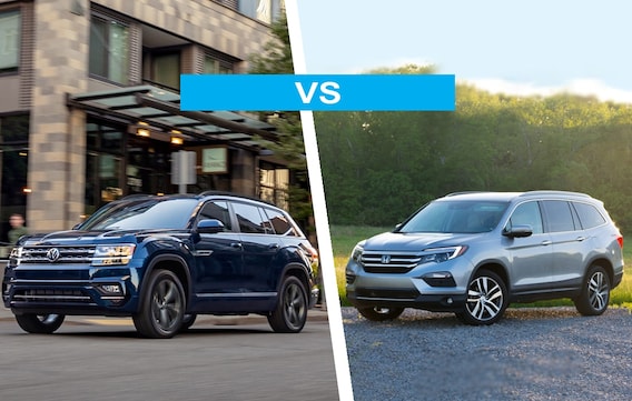 Volkswagen Atlas Vs Honda Pilot Which One Is The Better Car