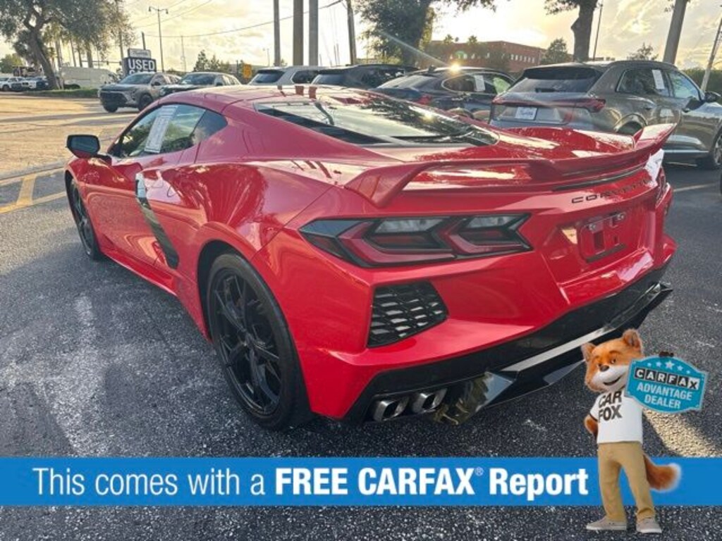 Used 2020 Chevrolet Corvette Stingray Coupe