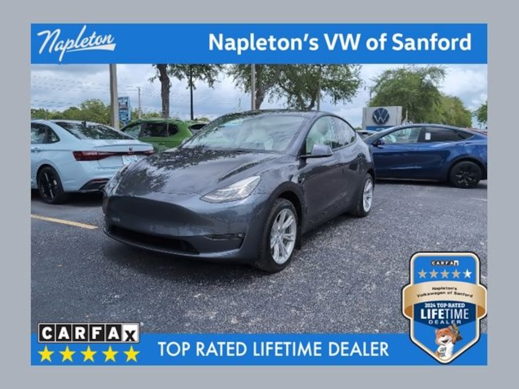 Used 2022 Tesla Model Y Long Range SUV