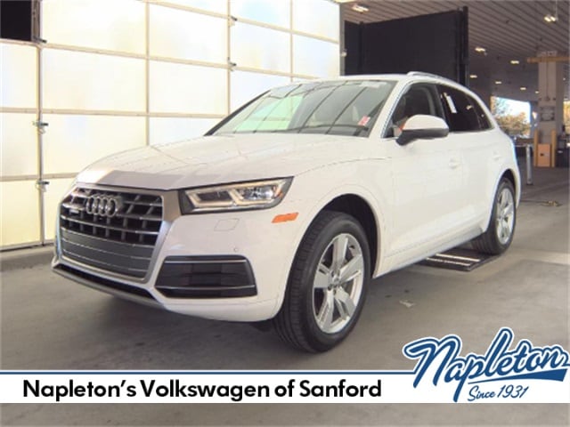 2018 Audi Q5 Premium Plus