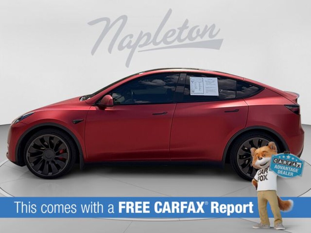 Used 2022 Tesla Model Y Performance SUV