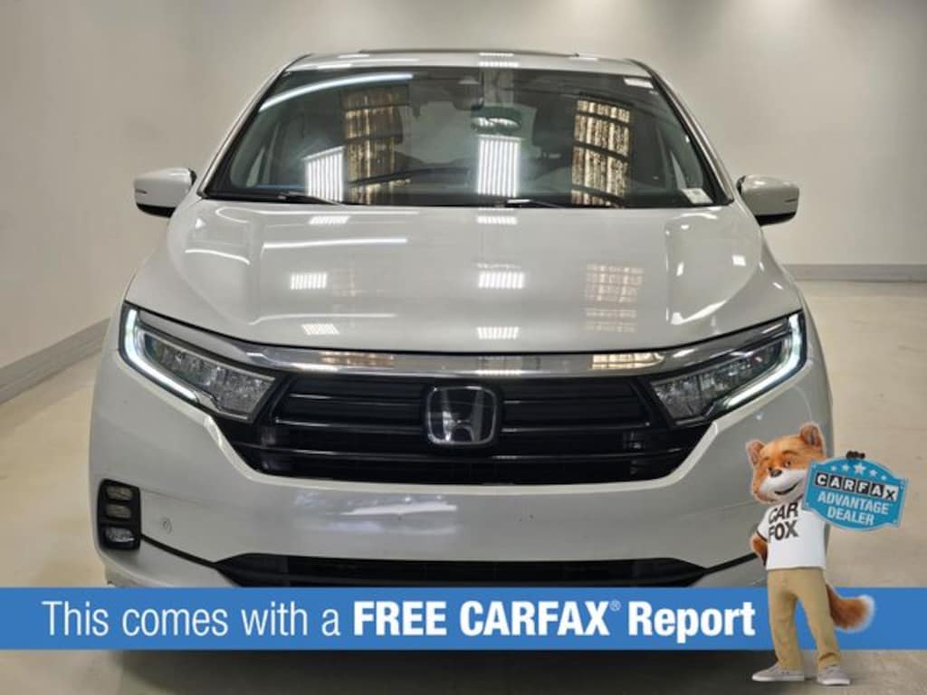 Used 2022 Honda Odyssey Elite Minivan/Van