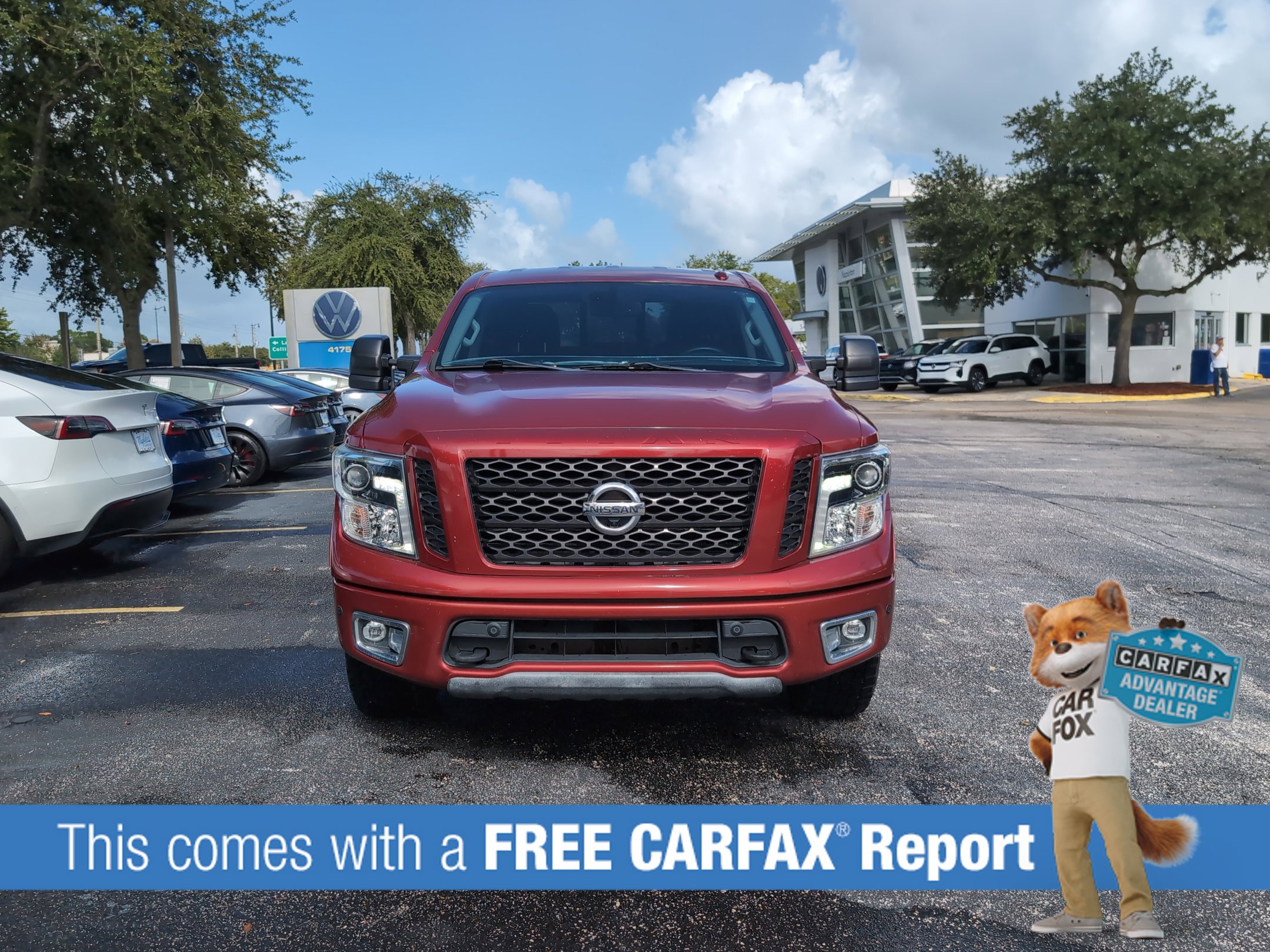 Used 2019 Nissan Titan PRO-4X Truck