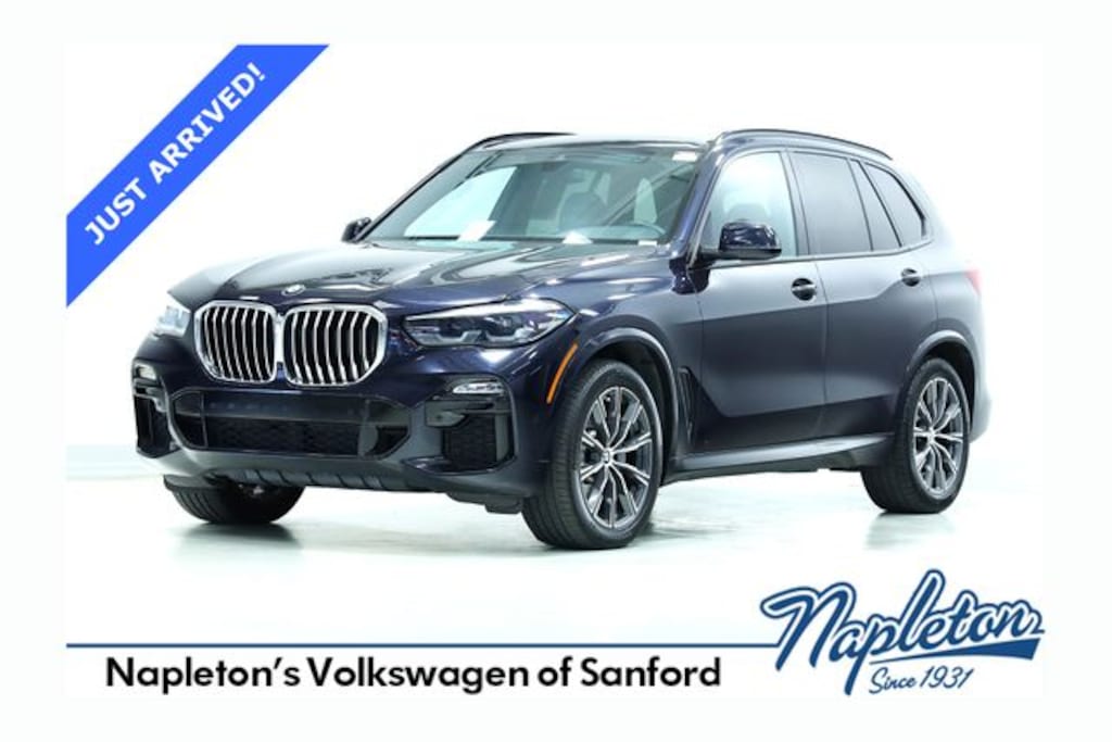 Used 2020 BMW X5 sDrive40i SUV