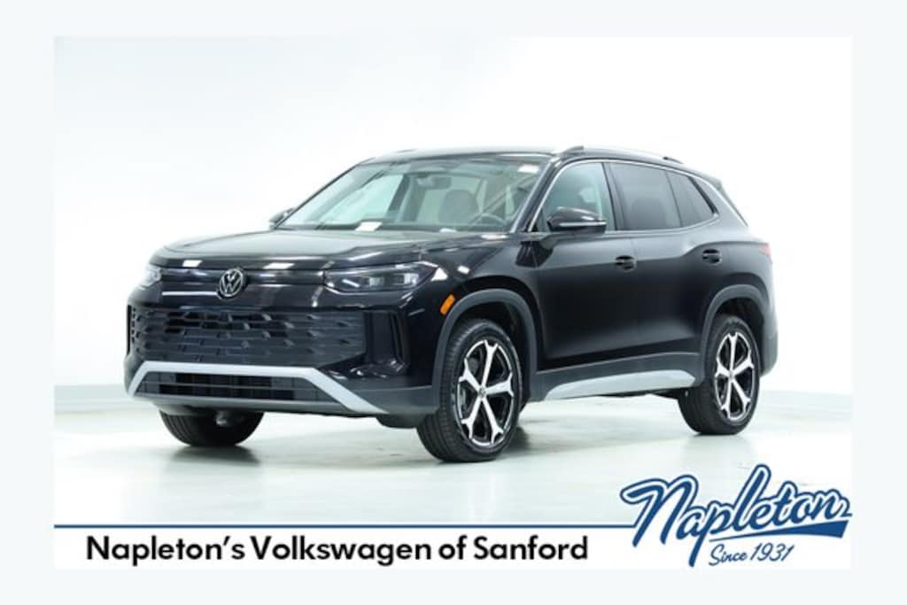 New 2025 Volkswagen Tiguan 2.0T SE SUV