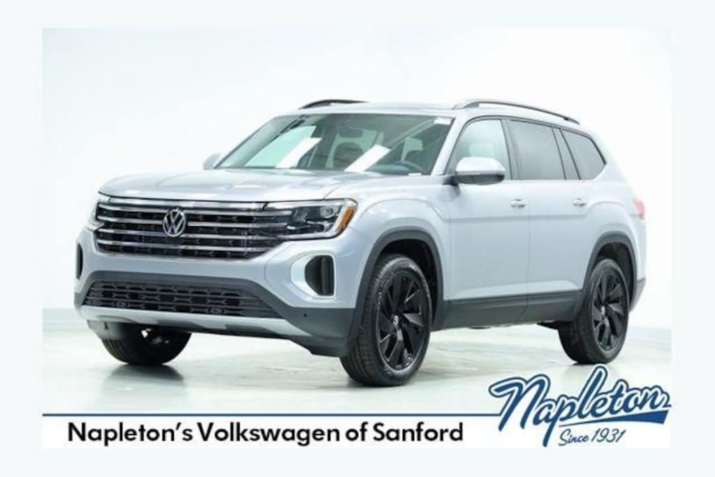 New 2026 Volkswagen Atlas SE w/Technology SUV