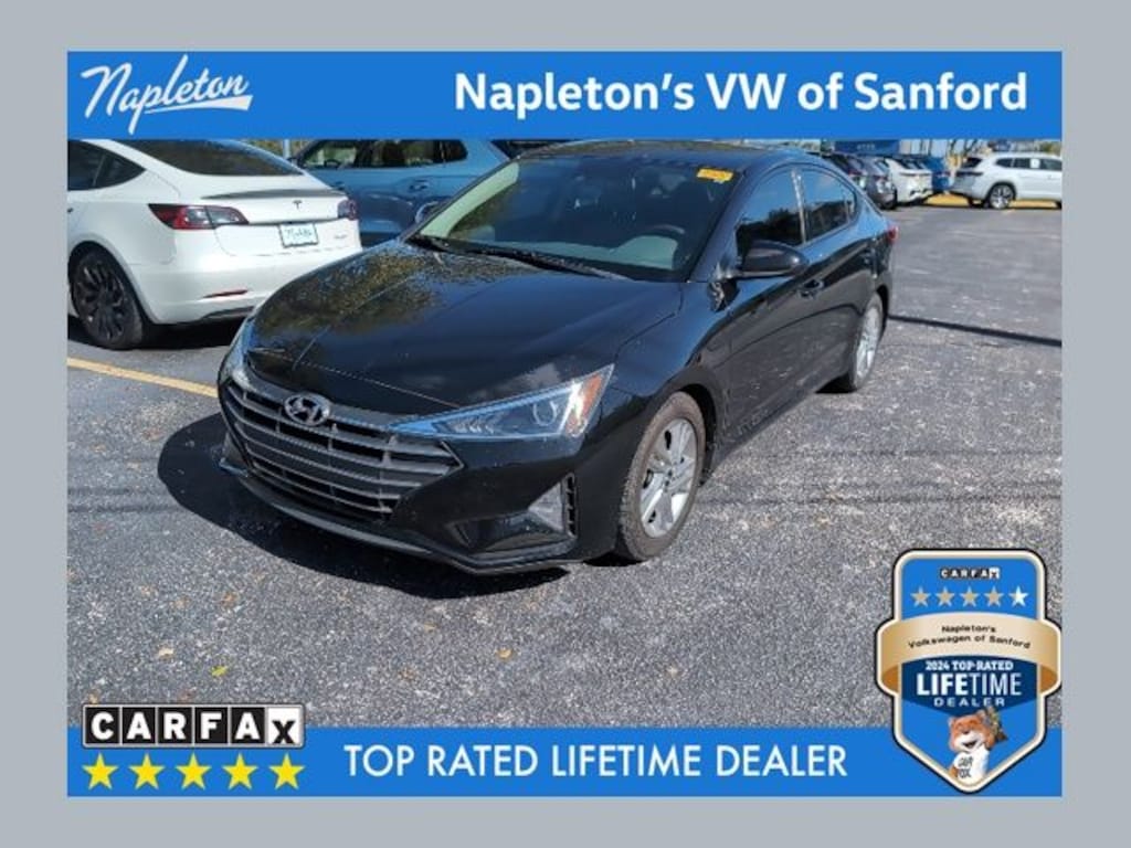Used 2020 Hyundai Elantra SEL Sedan