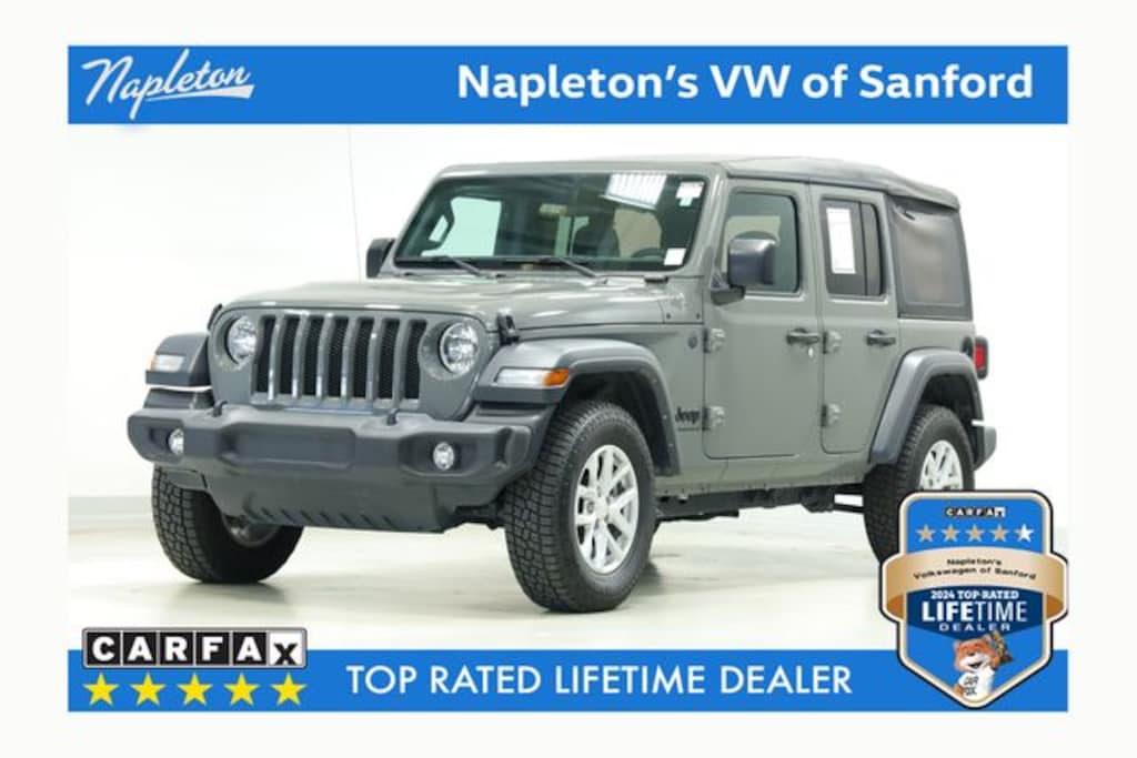 Used 2023 Jeep Wrangler Sport S SUV