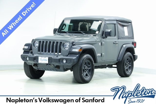 2020 Jeep Wrangler Sport