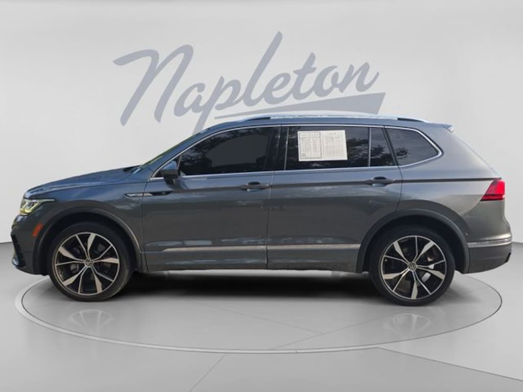 Used 2022 Volkswagen Tiguan 2.0T SEL R-Line SUV
