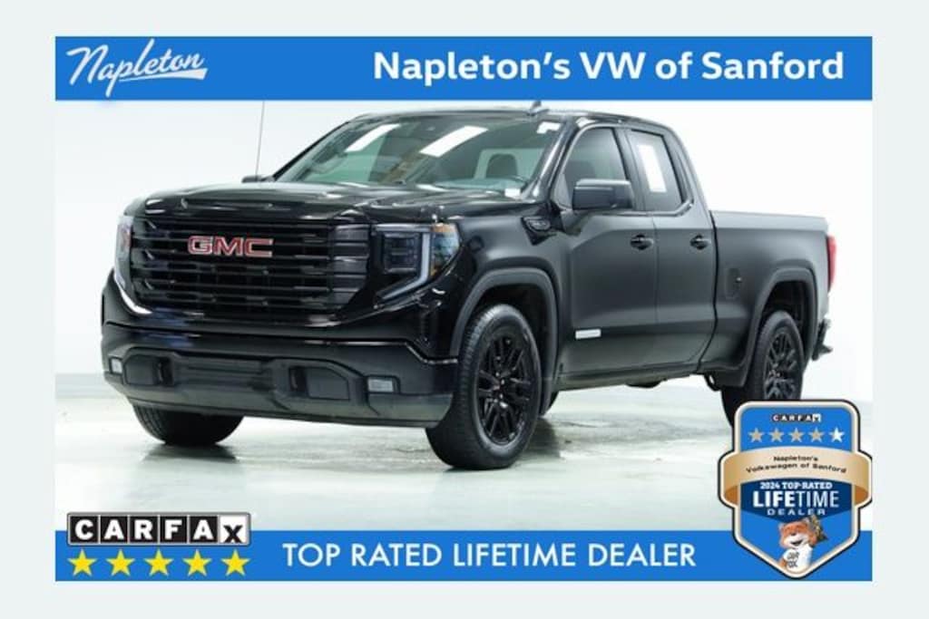 Used 2022 GMC Sierra 1500 Elevation Truck
