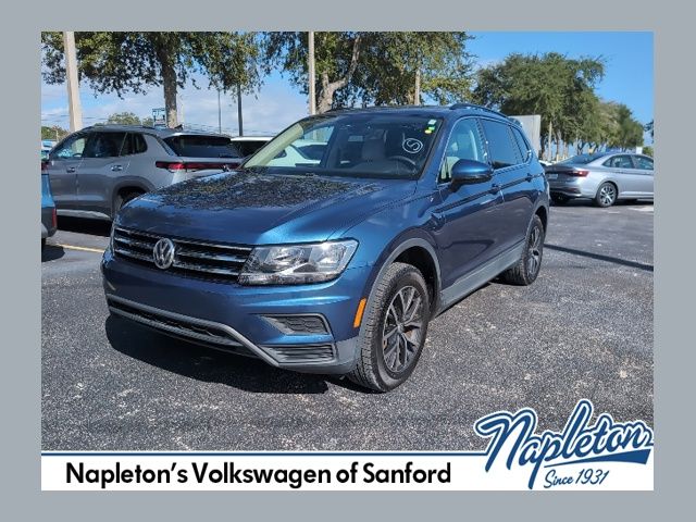 2020 Volkswagen Tiguan SE's photo
