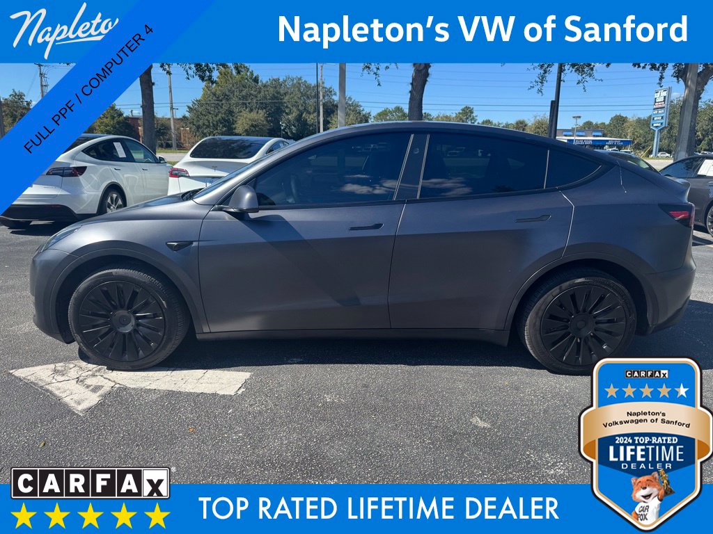 Used 2024 Tesla Model Y Long Range SUV