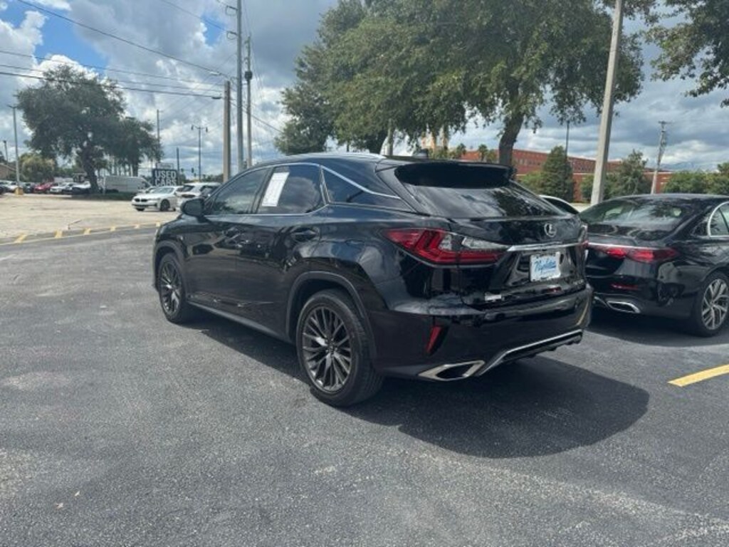 Used 2017 Lexus RX 350 F Sport SUV