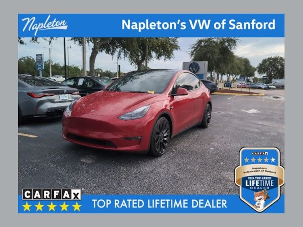 Used 2023 Tesla Model Y Performance SUV