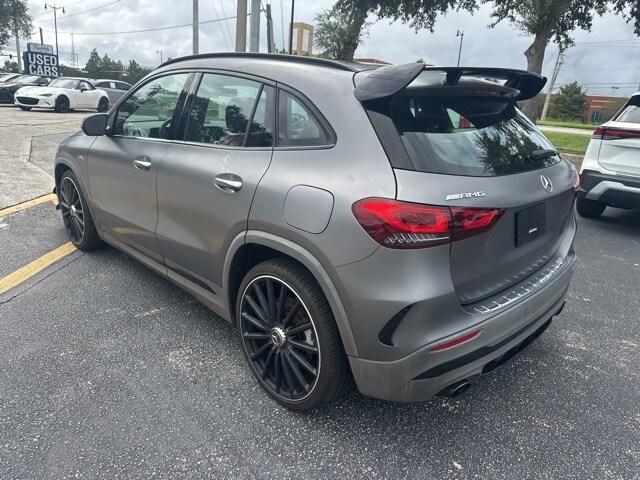 2021 Mercedes Benz GLA 35 AMG photo 4