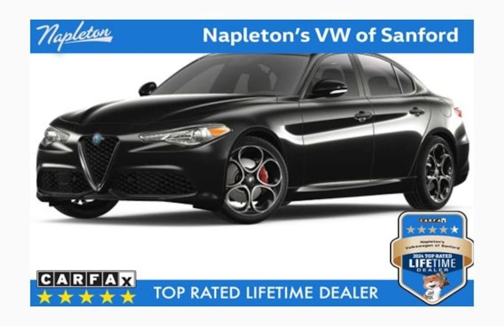 Used 2022 Alfa Romeo Giulia Veloce Sedan