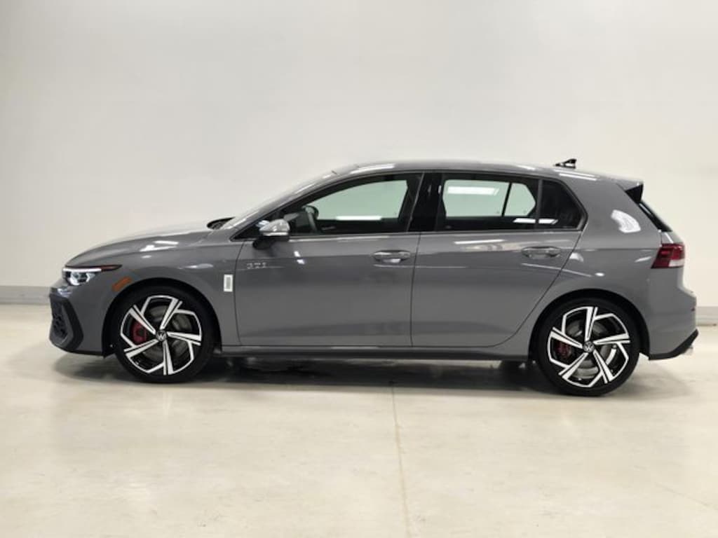 New 2026 Volkswagen Golf GTI SE Hatchback