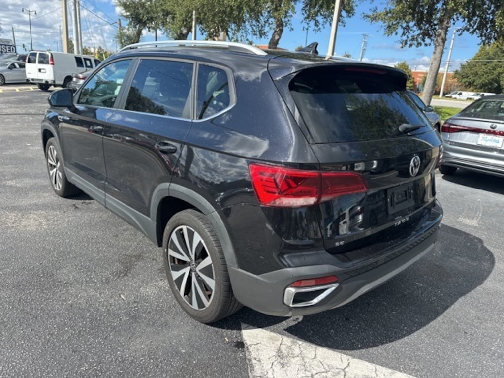 Certified 2022 Volkswagen Taos 1.5T SE SUV
