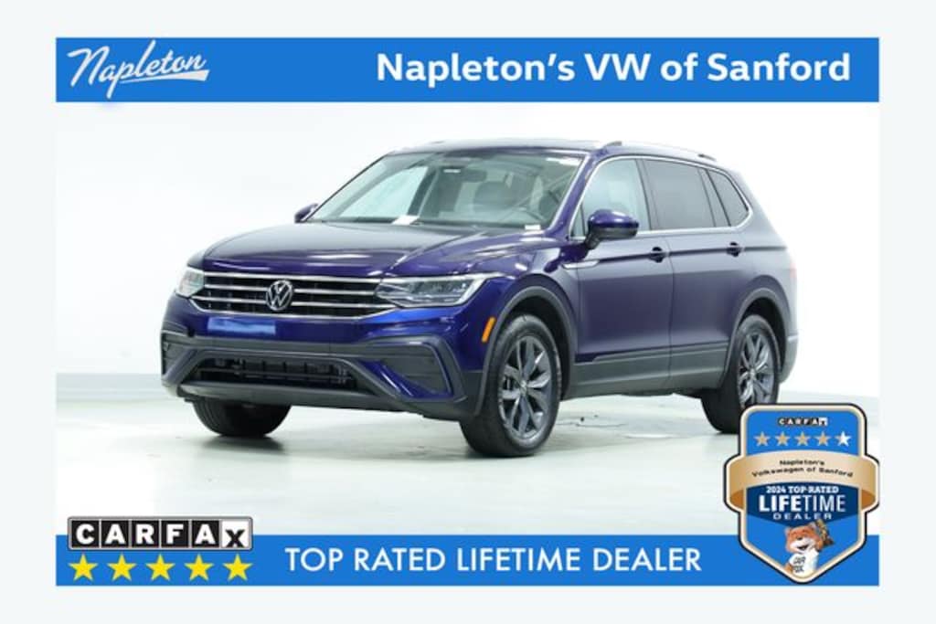 Certified 2023 Volkswagen Tiguan 2.0T SE SUV