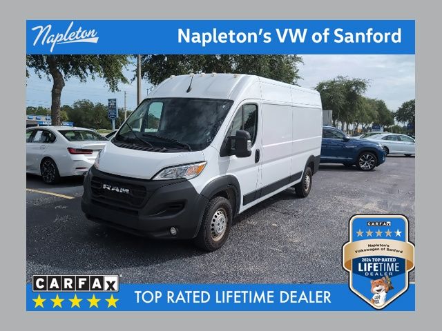 2025 RAM ProMaster Cargo Van
